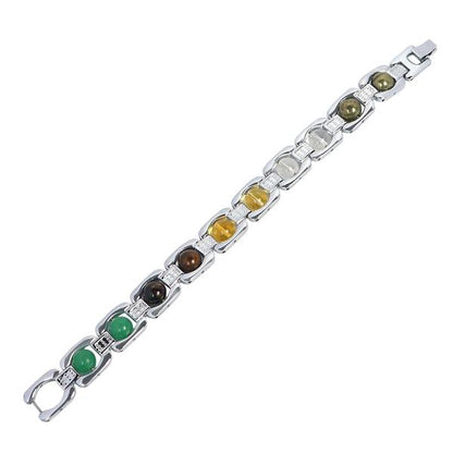 Metal wealth and success bracelet for gifting