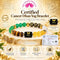Dhan Yog Cancer Zodiac Bracelet