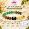 Dhan Yog Taurus Zodiac Bracelet