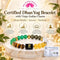 Dhan Yog Virgo Zodiac Bracelet