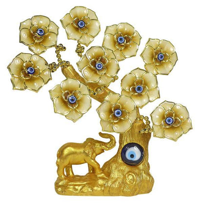 Lucky Evil Eye Tree for Home and Office Decor