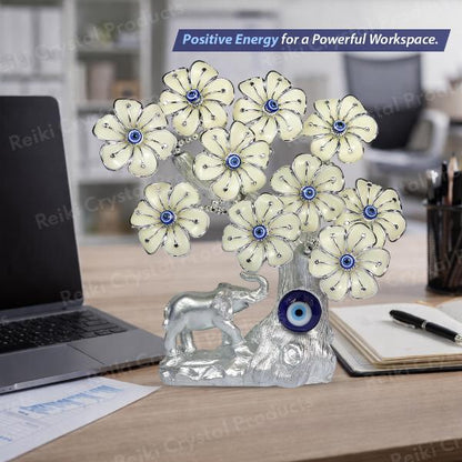 Feng Shui Evil Eye Tree for Protection and Good Luck