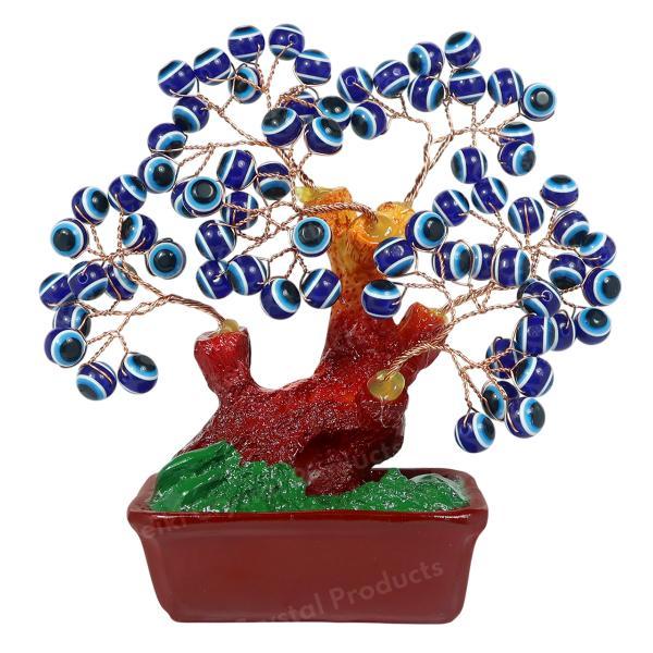 Feng Shui Evil Eye Beads Tree Decorative Home Decor
