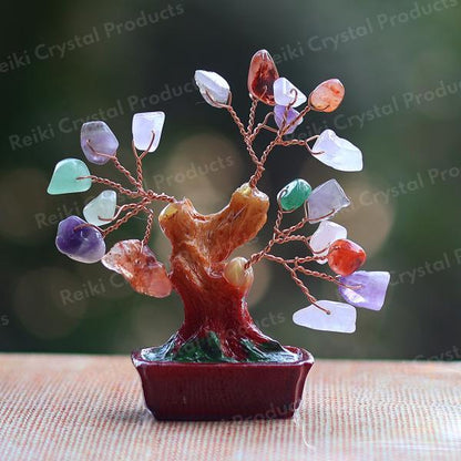 Natural Crystal Stone Tree Design 1
