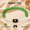 Gemini मिथुन राशि Zodiac Bracelet