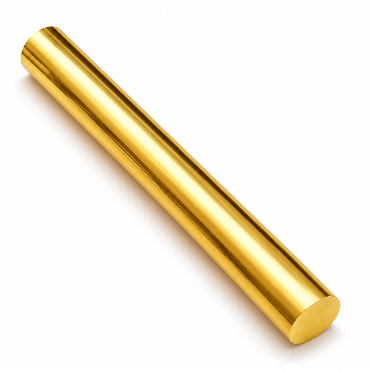Brass Geopathic Stress Rod 20 cm for Traditional Vastu Remedy