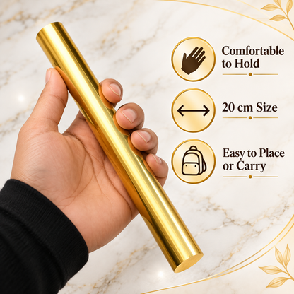 Brass Vastu Remedy Rod for Home Office and Commercial Space