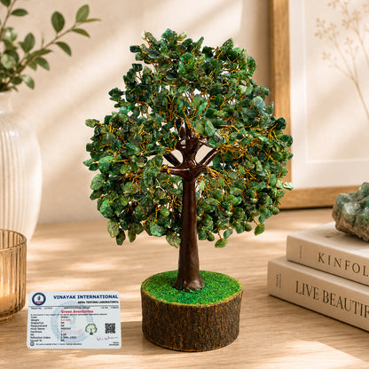 Natural Crystal Stone Tree 500 Beads