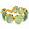 Green Fluorite Adjustable Bracelet
