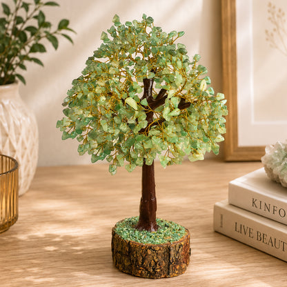 Natural Crystal Stone Tree 500 Beads