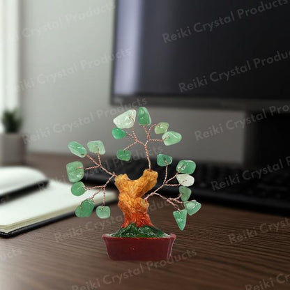 Natural Crystal Stone Tree Design 1