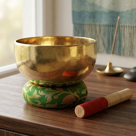 Handmade Tibetan Singing Bowl Set 500 gm