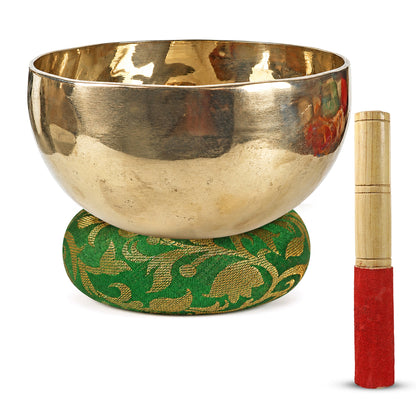 Handmade Tibetan Singing Bowl Set 700 gram