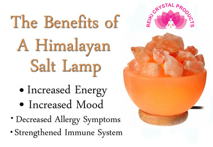 Himalayan Fire Bowl Salt Lamp