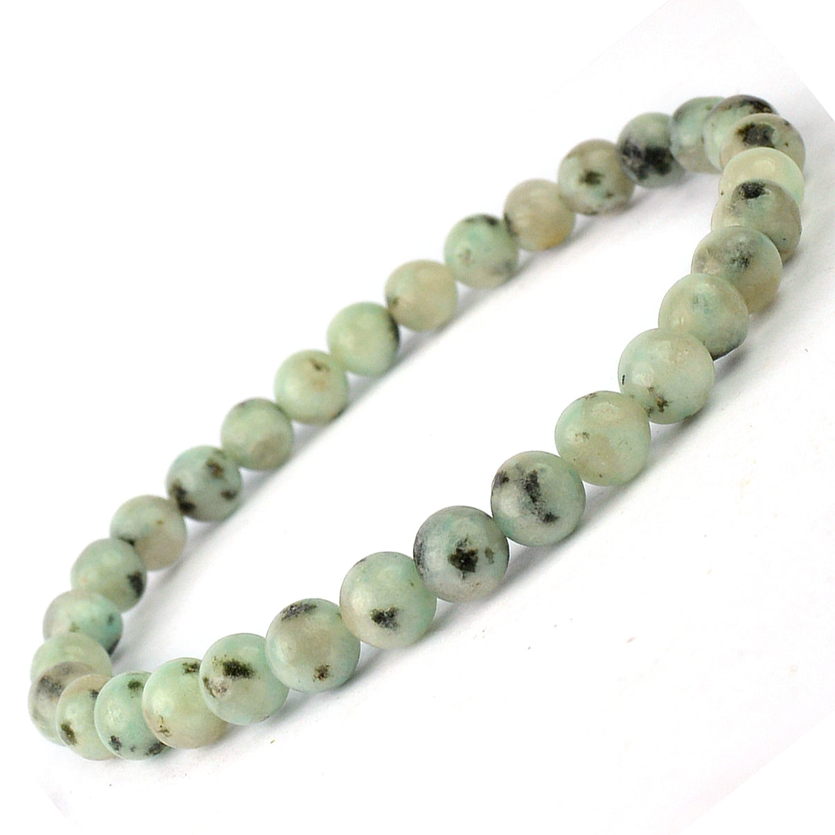 Kunzite Crystal Bracelet | Natural Healing Gemstone Bracelet for Love & Compassion