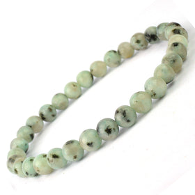 Kunzite Crystal Bracelet | Natural Healing Gemstone Bracelet for Love & Compassion