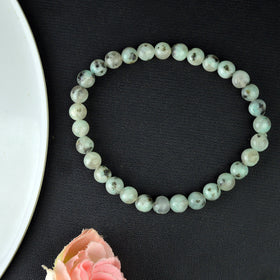 Kunzite Crystal Bracelet | Natural Healing Gemstone Bracelet for Love & Compassion