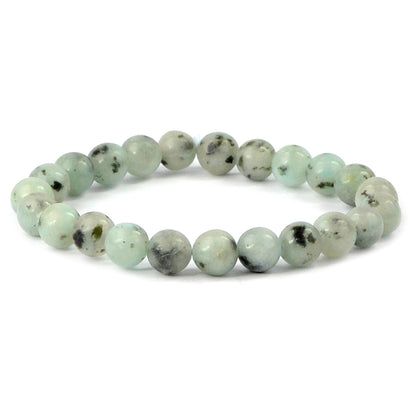 Kunzite Crystal Bracelet | Natural Healing Gemstone Bracelet for Love & Compassion