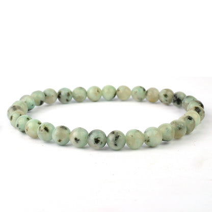Kunzite Crystal Bracelet | Natural Healing Gemstone Bracelet for Love & Compassion