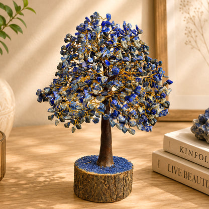 Natural Crystal Stone Tree 500 Beads