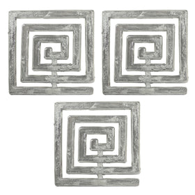 Lead Helix for South-West Placement | Premium Lead Vastu Helix Tool for South-West Direction | Traditional Vastu Remedy for Home, Office & Commercial Spaces | 15 cm (6 Inch) | Pack of 3