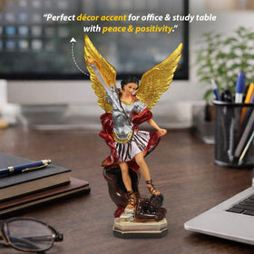 Archangel Michael Statue 30 cm Warrior Angel Figurine