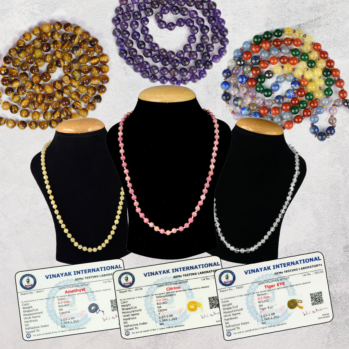 Certified Mala