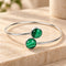 Malachite Cuff Bracelet