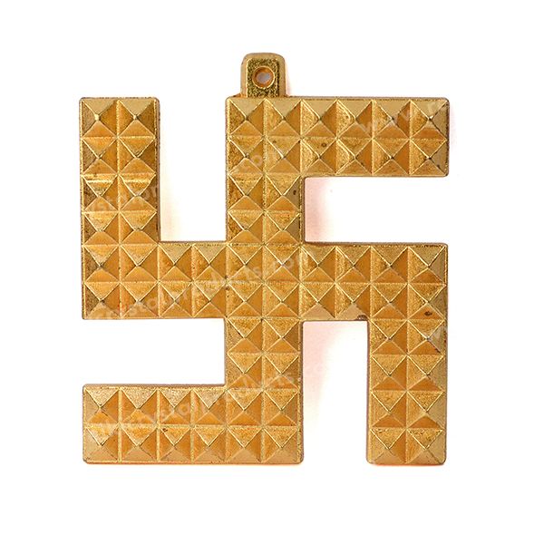 Metal Swastik Decorative Hanging