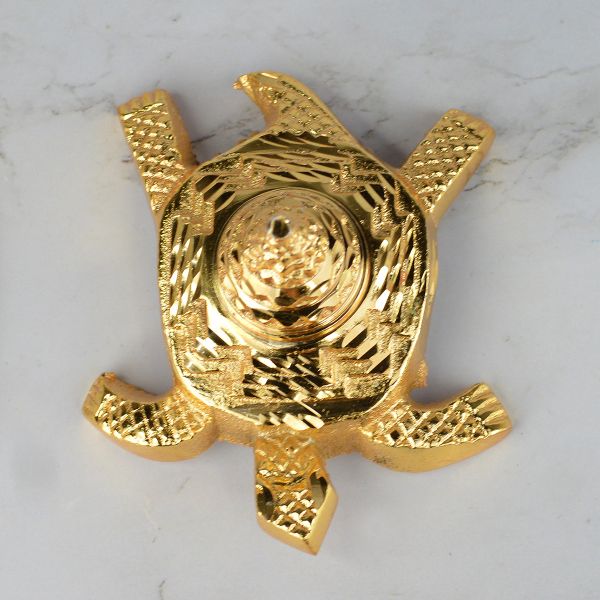 Metal Turtle Shri Yantra