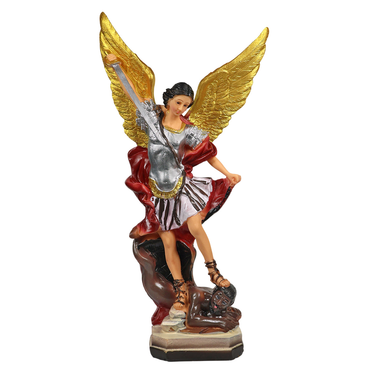 St Michael Archangel Figurine Home Decor
