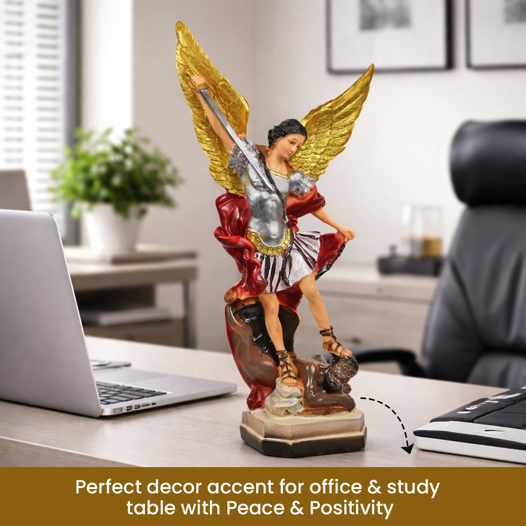 Archangel Michael Protection Angel Spiritual Statue