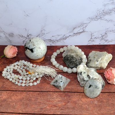 Rainbow Moonstone