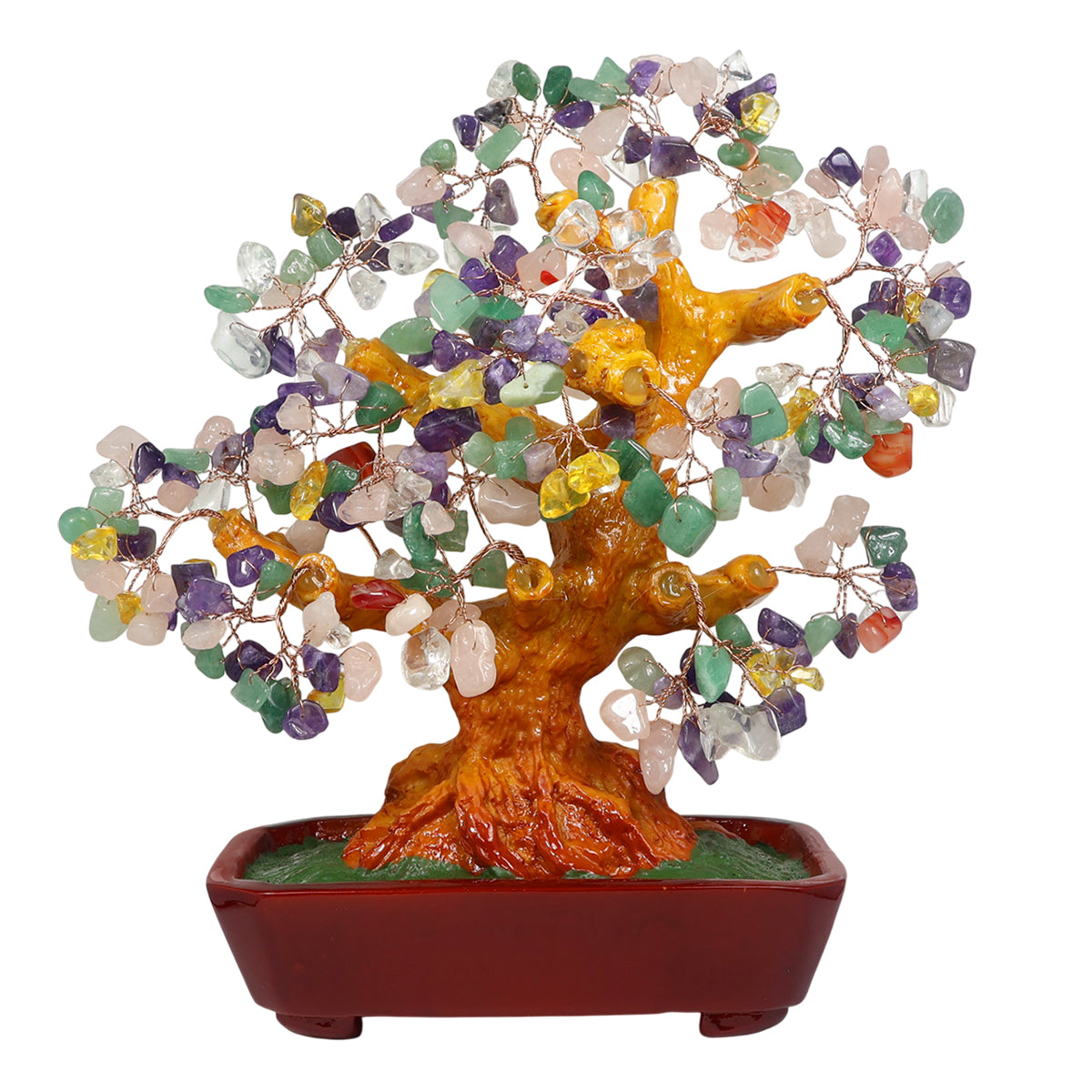 Natural Crystal Stone Tree Design 5