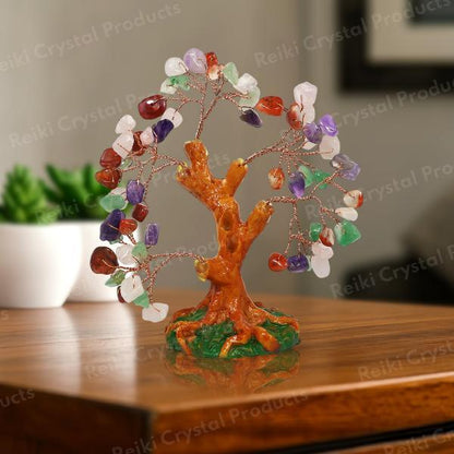 Natural Crystal Stone Tree Design 2