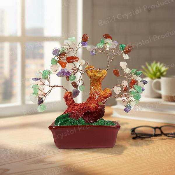 Natural Crystal Stone Tree Design 3