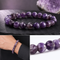 Amethyst 10 mm Faceted Beads