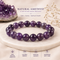 Amethyst 10 mm Round Beads