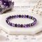 Amethyst 6 mm Faceted Beads