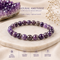 Amethyst 8 mm Faceted Beads