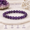 Amethyst 8 mm Round Beads