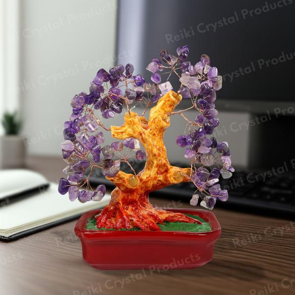 amethyst tree