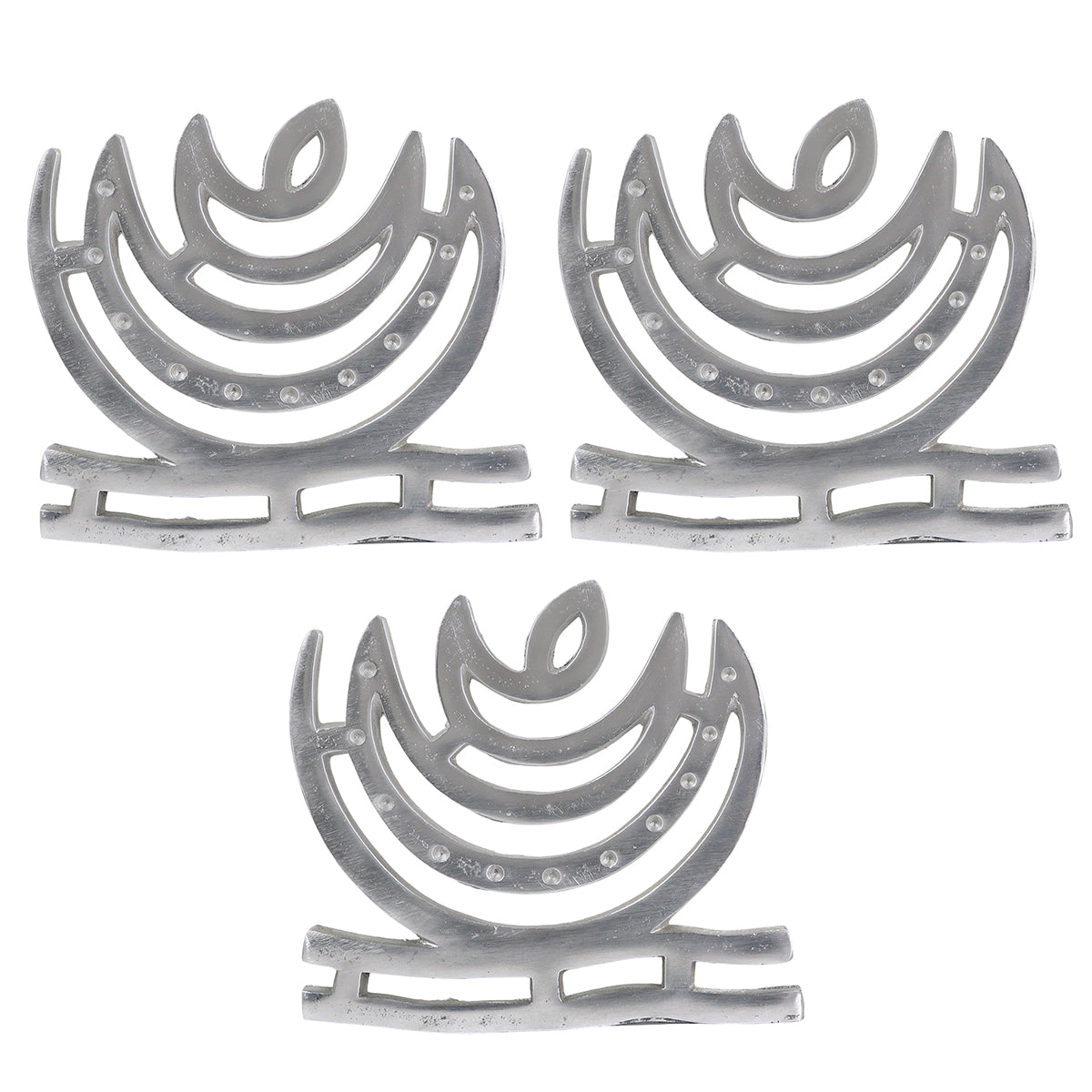 North East Aluminium Helix 15 cm Pack of 3