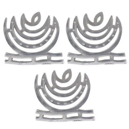 North East Aluminium Helix 15 cm Pack of 3