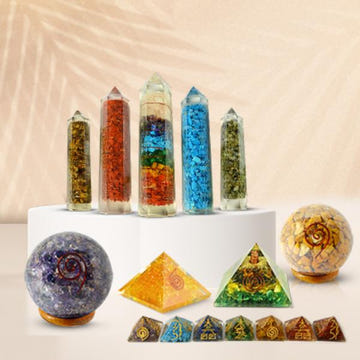 Orgone / Orgonite Pyramids