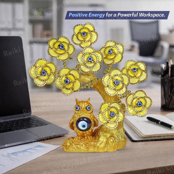 Feng Shui Evil Eye Tree for Protection and Good Luck