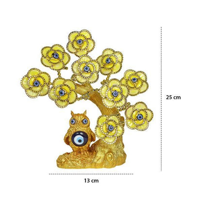 Decorative evil eye tree