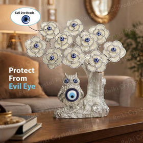 Decorative evil eye tree
