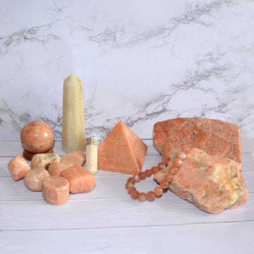 Peach Moonstone