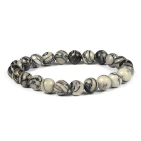 Picasso Jasper Crystal Bracelet | Natural Healing Gemstone Bracelet for Creativity & Transformation